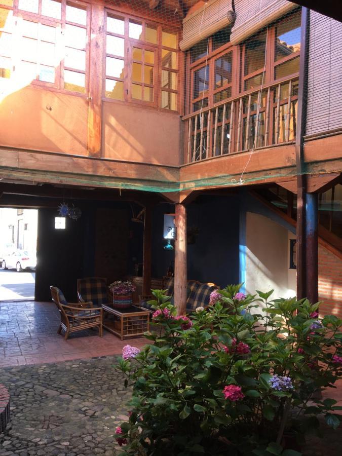 Casa Deogracias Villa Veguellina de Órbigo Exteriör bild