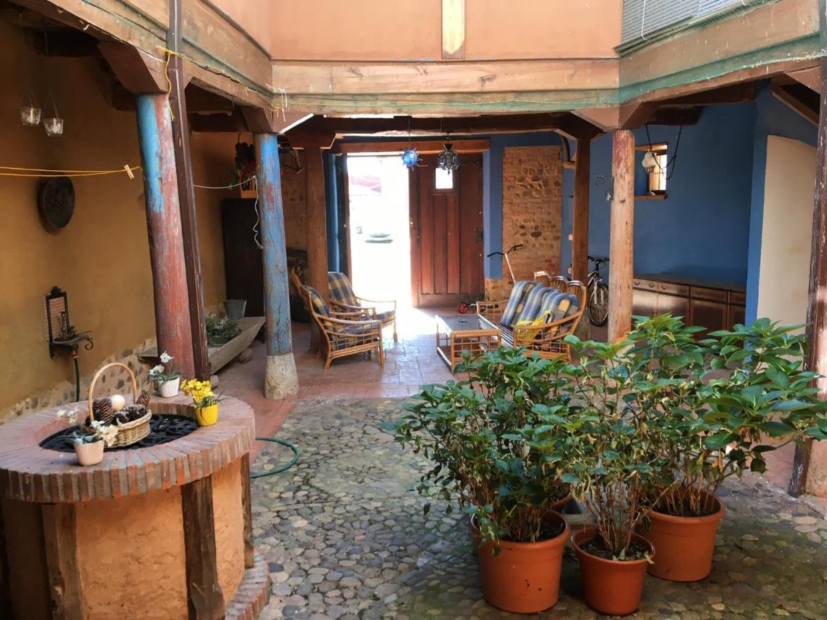 Casa Deogracias Villa Veguellina de Órbigo Exteriör bild