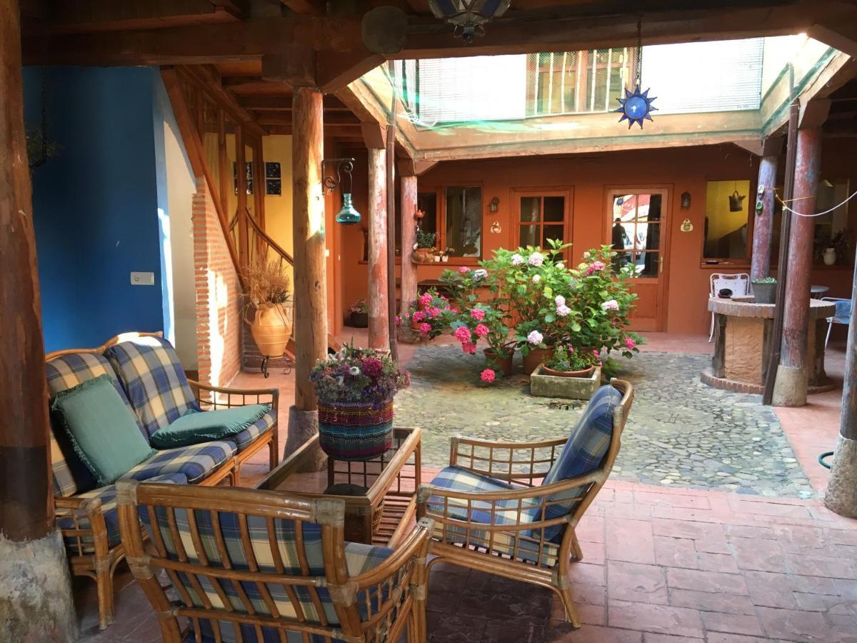 Casa Deogracias Villa Veguellina de Órbigo Exteriör bild