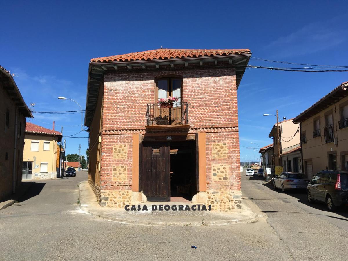 Casa Deogracias Villa Veguellina de Órbigo Exteriör bild