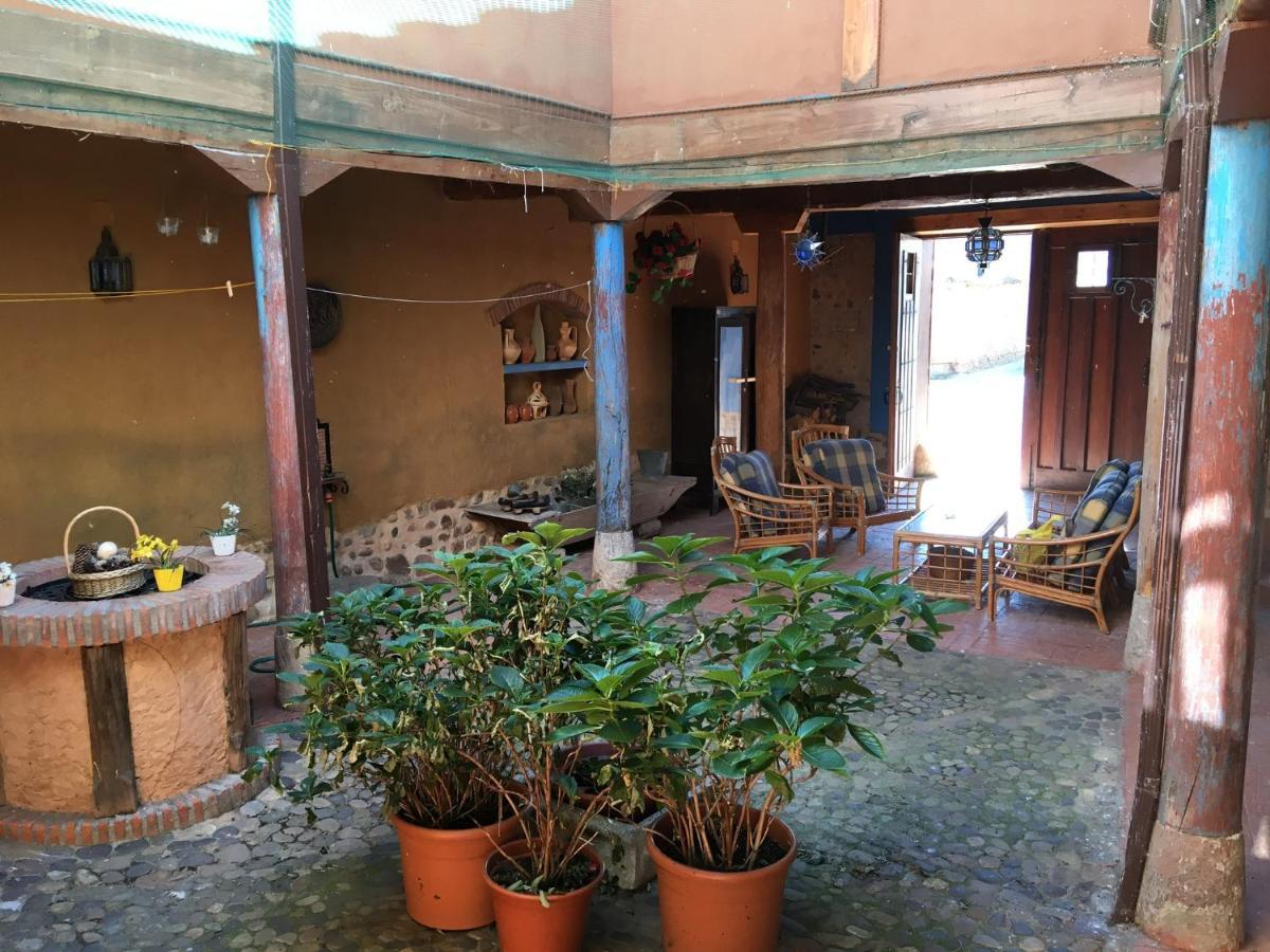 Casa Deogracias Villa Veguellina de Órbigo Exteriör bild
