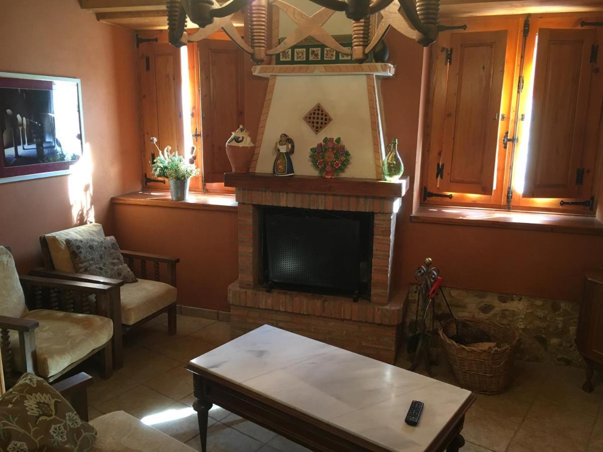 Casa Deogracias Villa Veguellina de Órbigo Exteriör bild