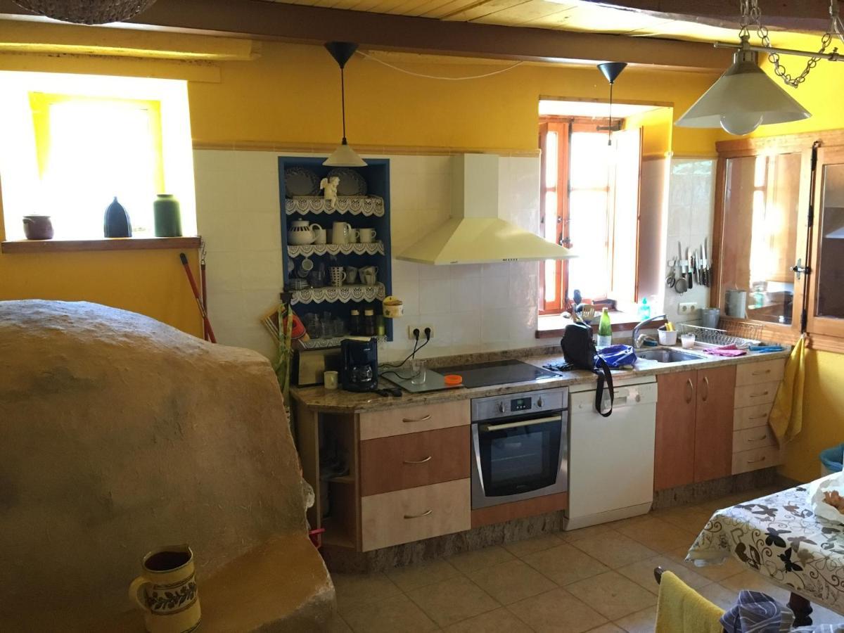 Casa Deogracias Villa Veguellina de Órbigo Exteriör bild