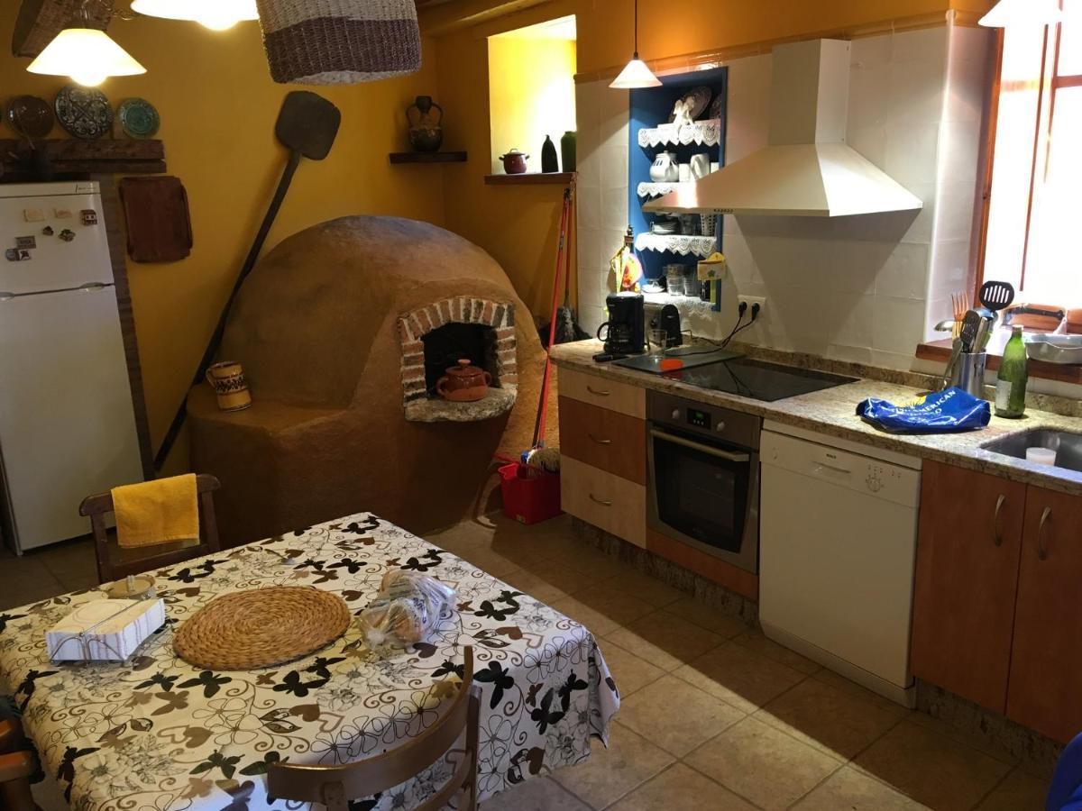 Casa Deogracias Villa Veguellina de Órbigo Exteriör bild